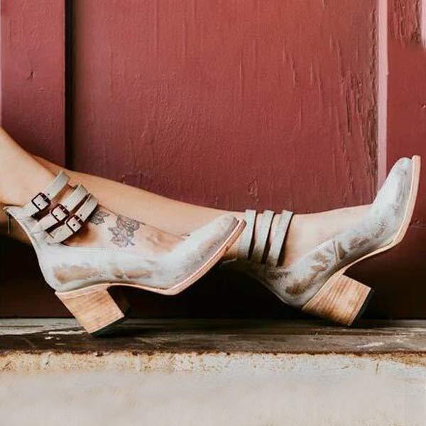 Lotte | Charming Vintage Heels