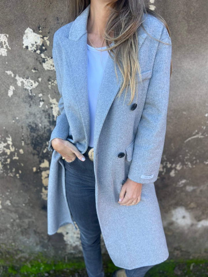 Marjolein | Manteau élégant mi-long pour femme