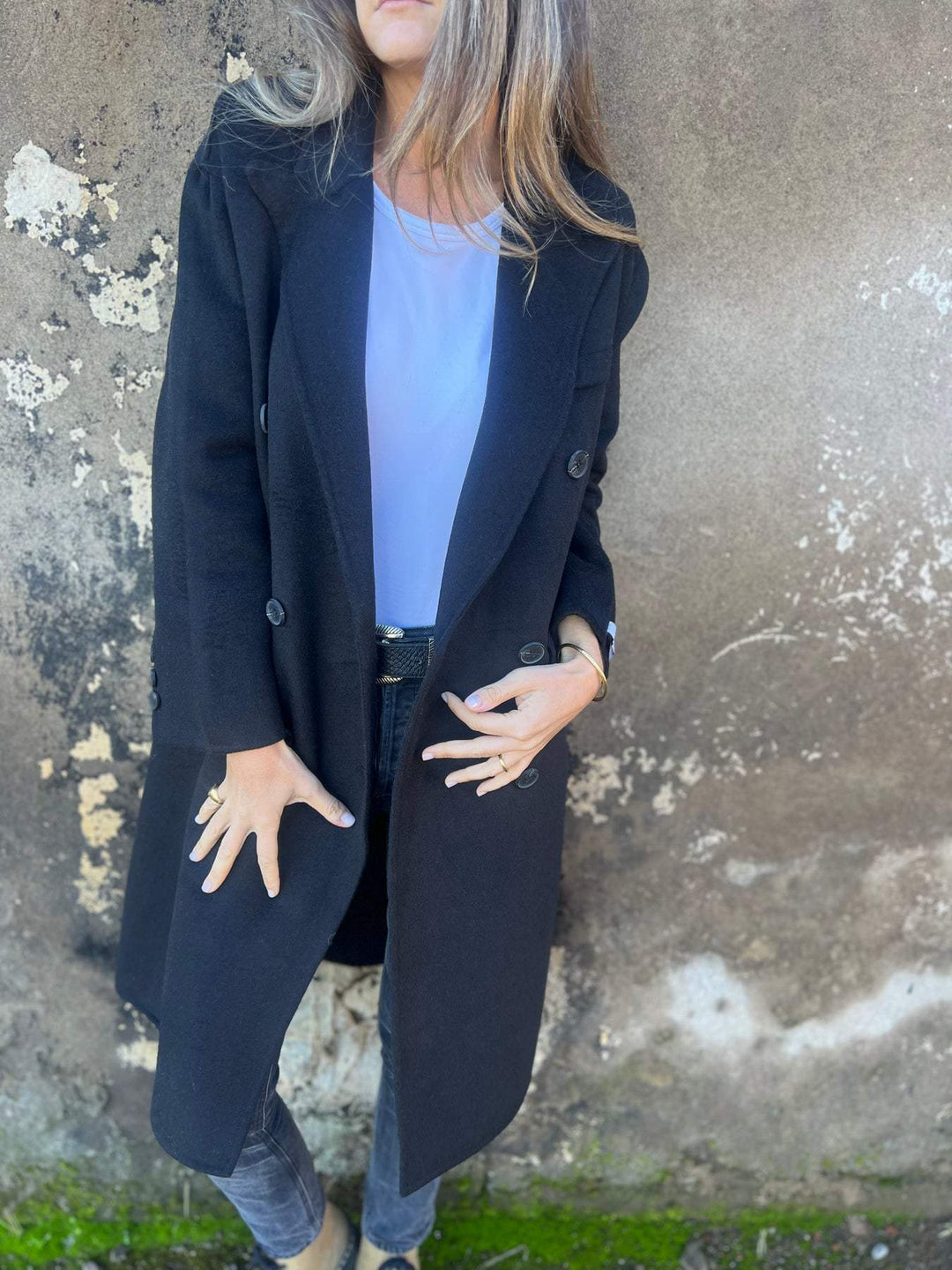 Marjolein | Manteau élégant mi-long pour femme