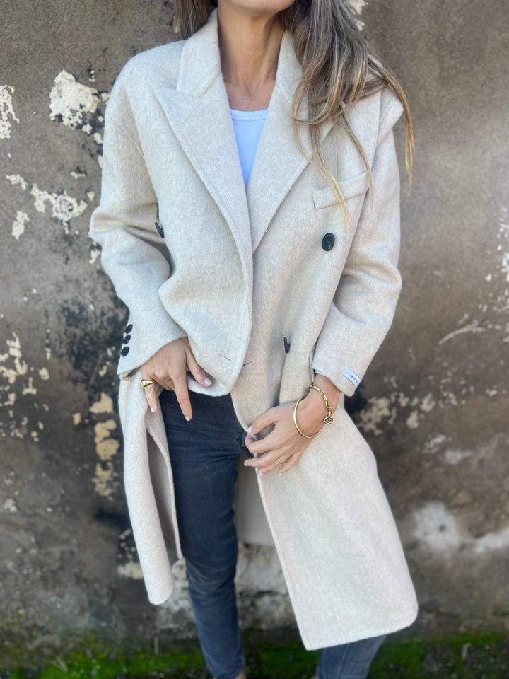 Marjolein | Manteau élégant mi-long pour femme