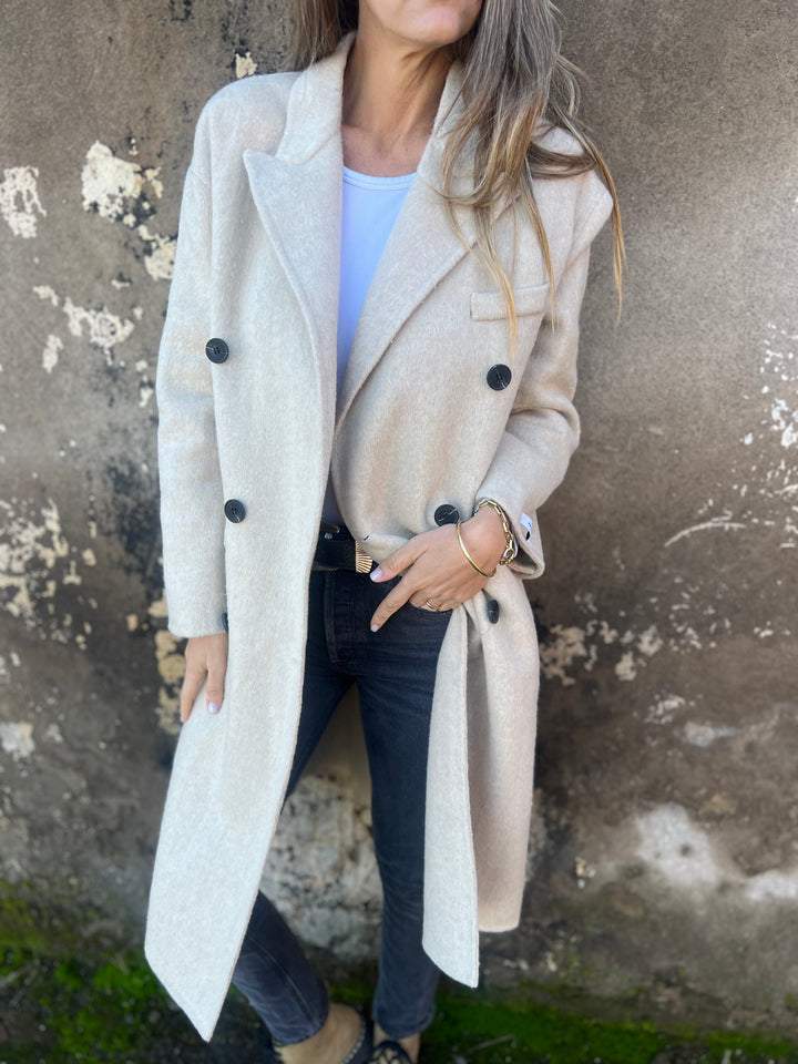Marjolein | Manteau élégant mi-long pour femme