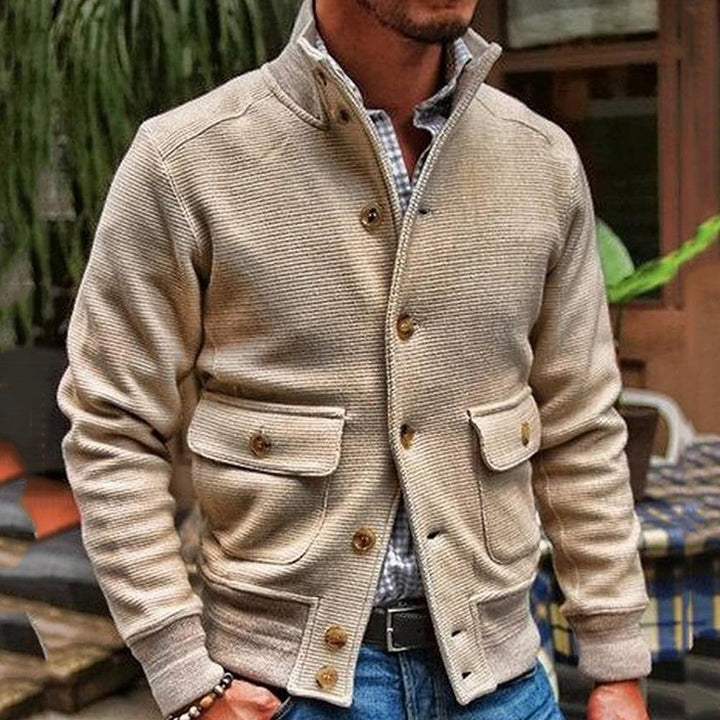 VESTE COL MONTANT POUR HOMME