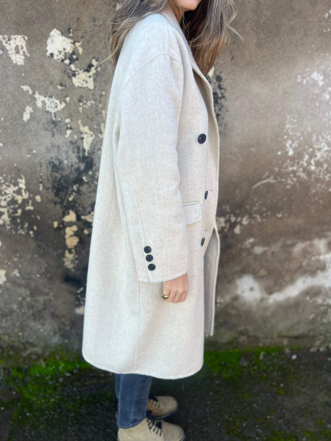 Marjolein | Manteau élégant mi-long pour femme