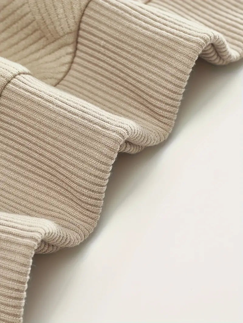 PULL À MAILLE GÉOMÉTRIQUE POUR HOMME