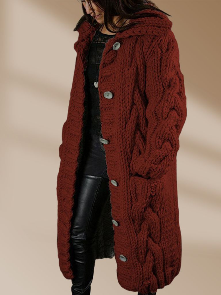 Bridget | Cozy Oversized Cable Knit Sweater