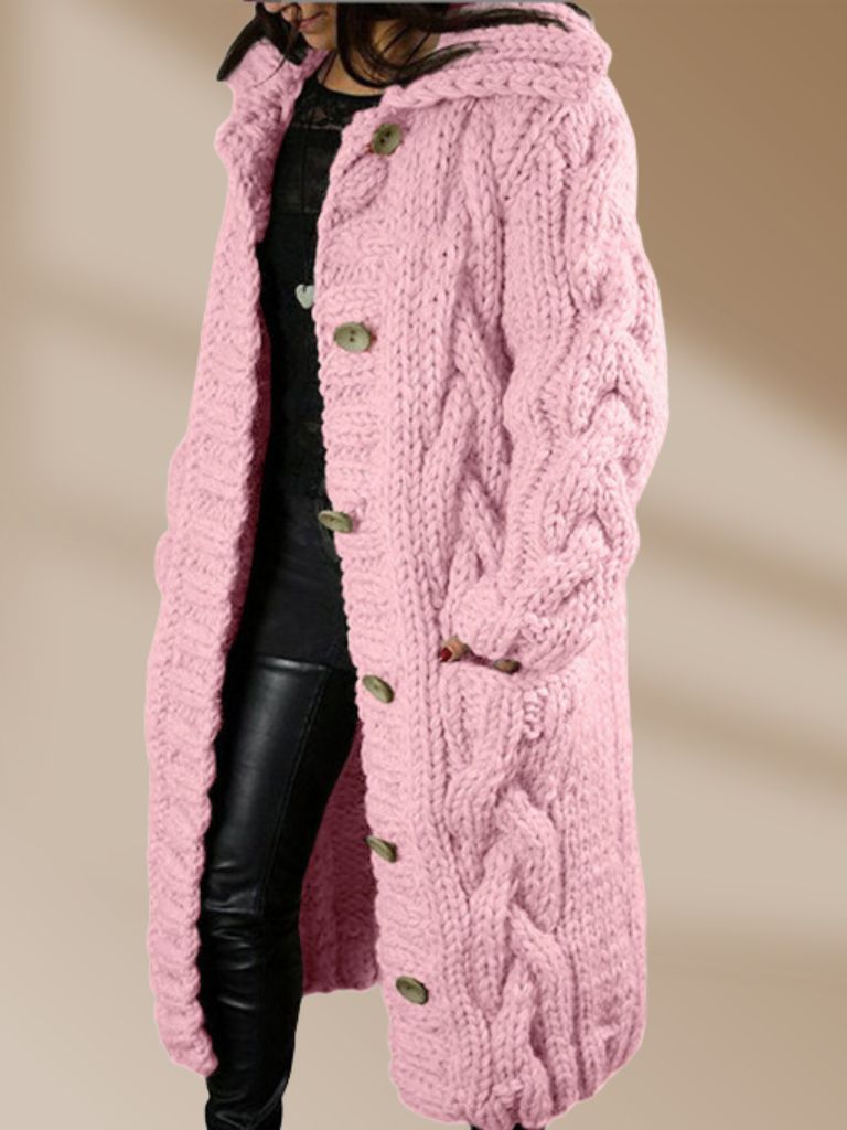 Bridget | Cozy Oversized Cable Knit Sweater