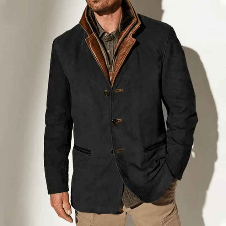 VESTE À COL HAUT POUR HOMME