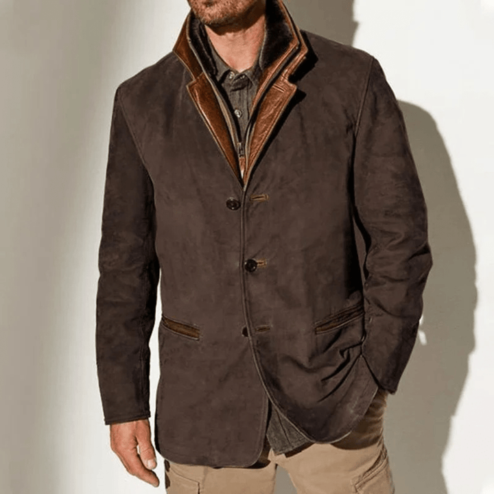 VESTE À COL HAUT POUR HOMME