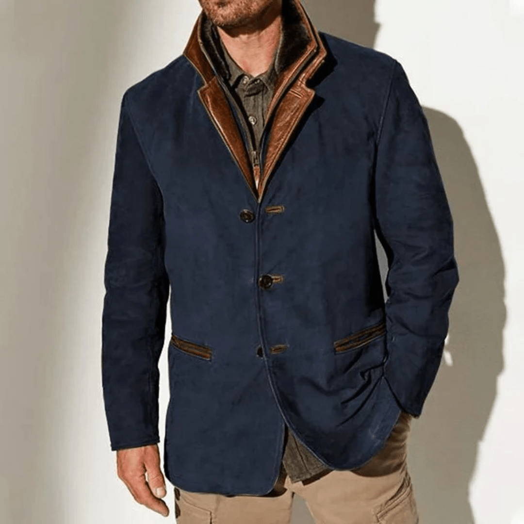 VESTE À COL HAUT POUR HOMME