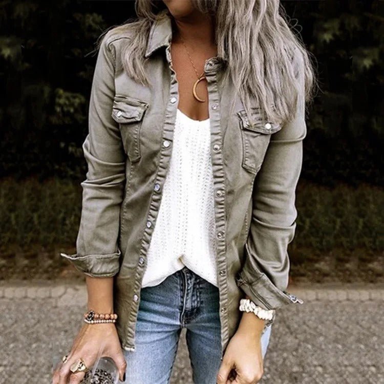 Linnea | Veste en jean tendance