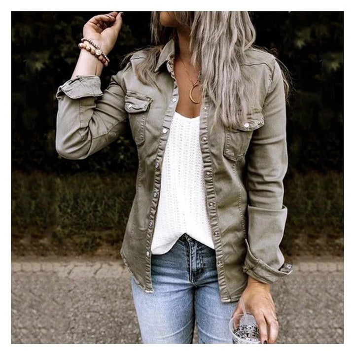 Linnea | Veste en jean tendance
