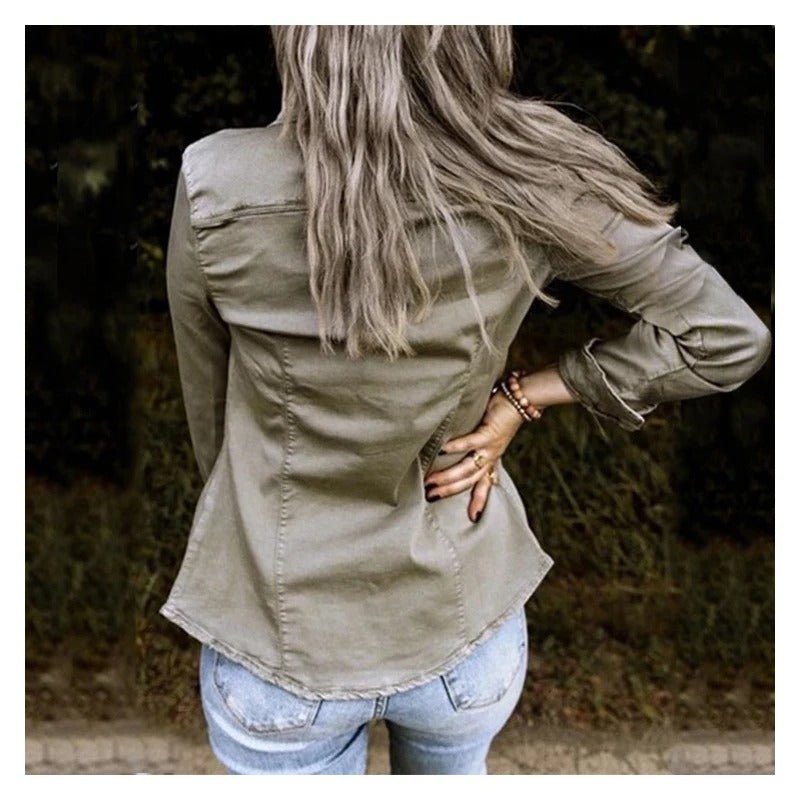 Linnea | Veste en jean tendance