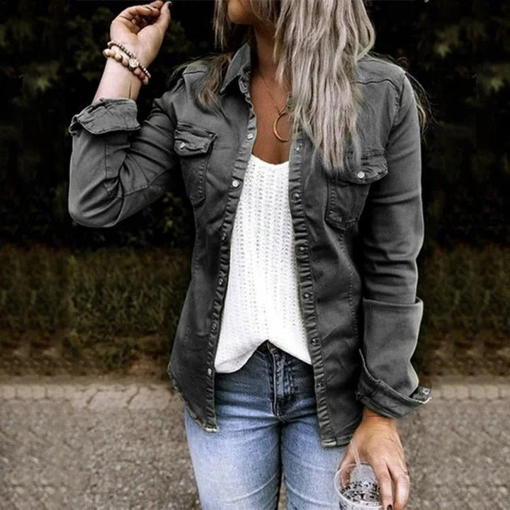 Linnea | Veste en jean tendance