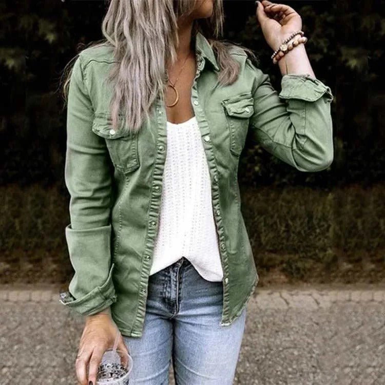 Linnea | Veste en jean tendance