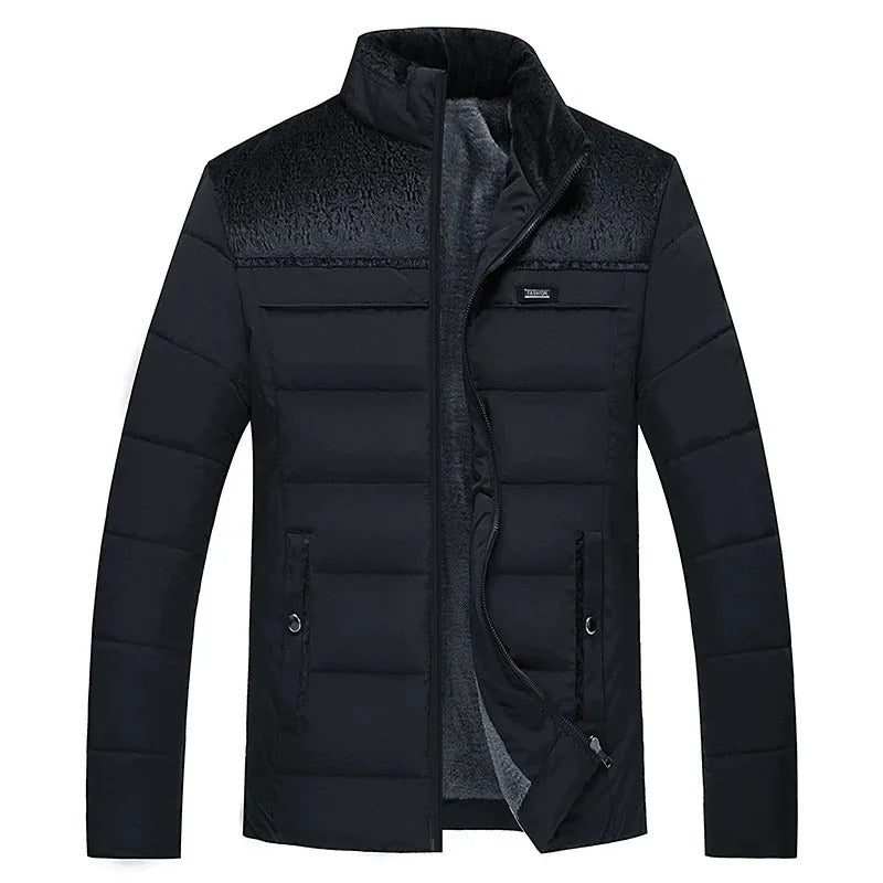 VESTE D'HIVER ÉLÉGANTE POUR HOMME