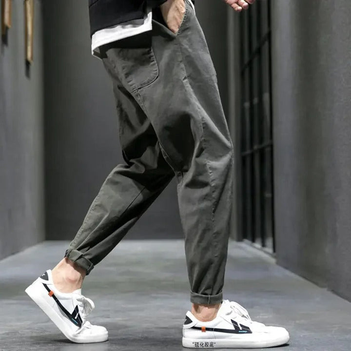 POUR LES PANTALONS DE JOGGING FUSELÉS POUR HOMMES