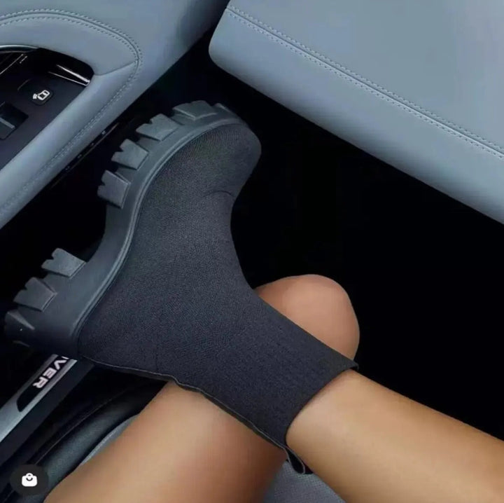 Joyce - Bottes hautes tendance et décontractées pour femmes