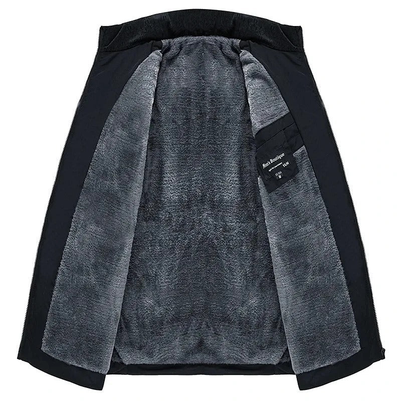 VESTE D'HIVER ÉLÉGANTE POUR HOMME