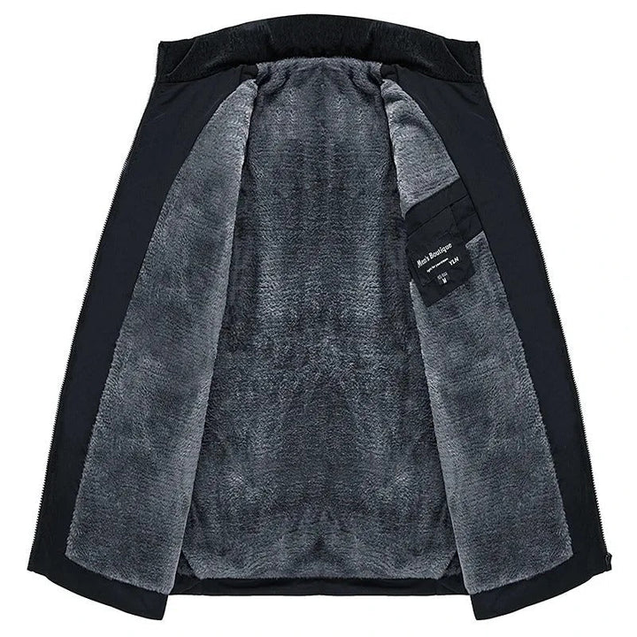 VESTE D'HIVER ÉLÉGANTE POUR HOMME