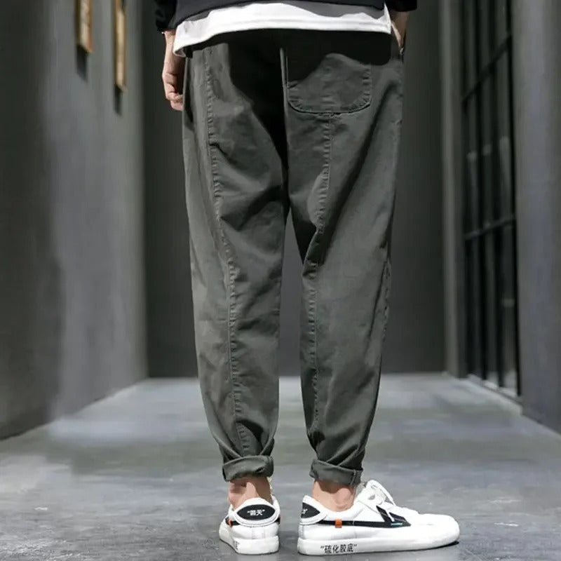 POUR LES PANTALONS DE JOGGING FUSELÉS POUR HOMMES