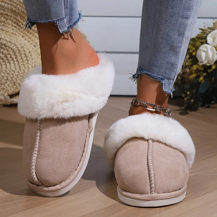 Chelsie - Chaussons moelleux pour femmes
