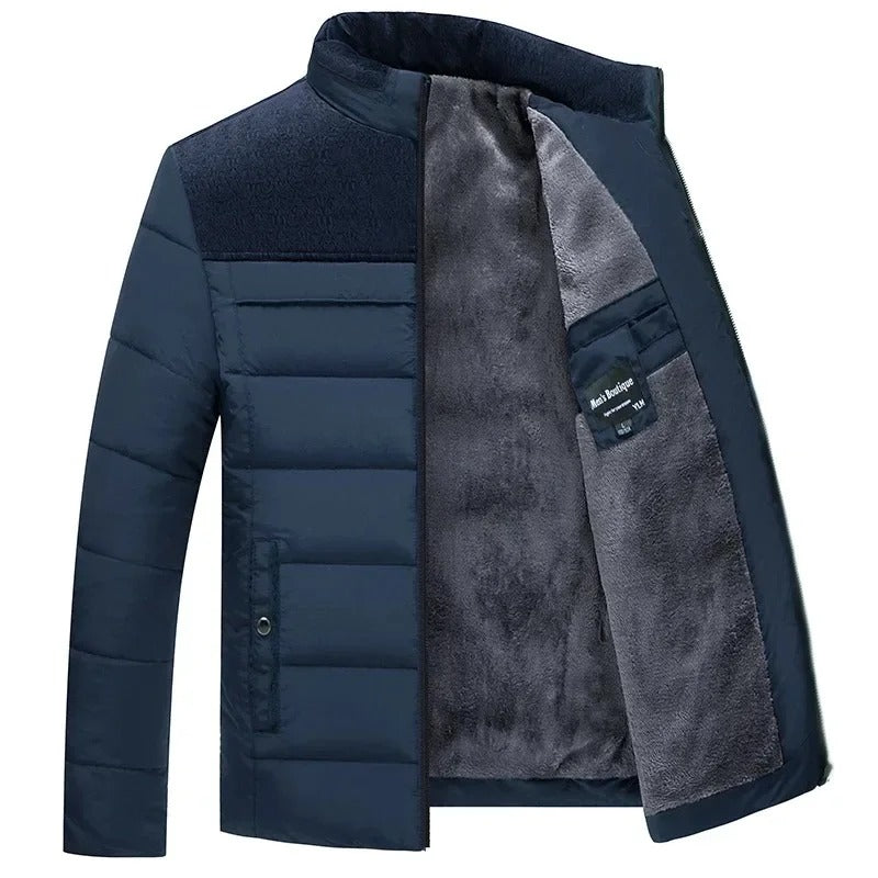 VESTE D'HIVER ÉLÉGANTE POUR HOMME