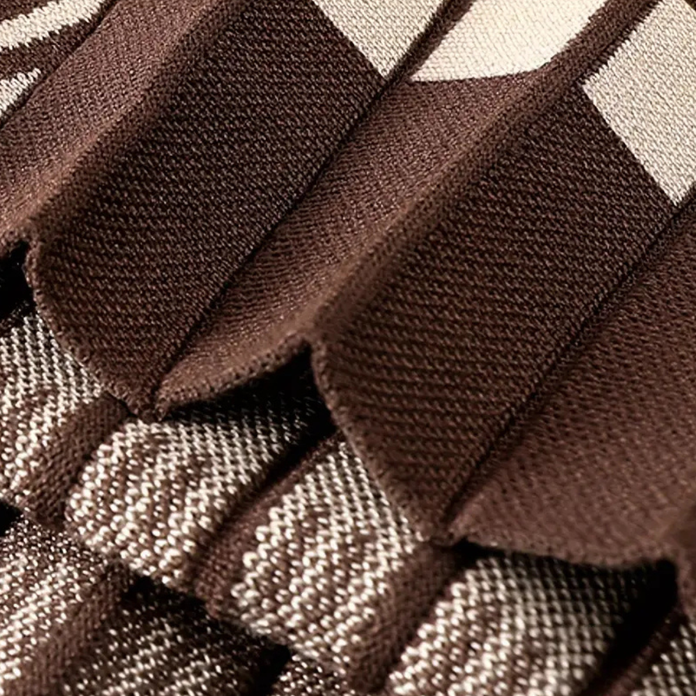 NICOLETA - Jupe élégante et luxueuse pour femmes