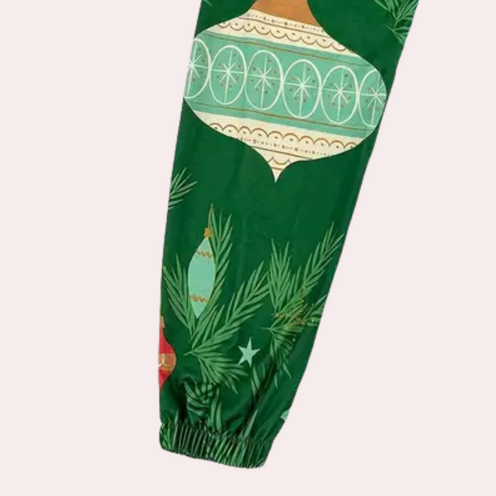 GLAUCIA - Joggers de Noël élégants pour femmes