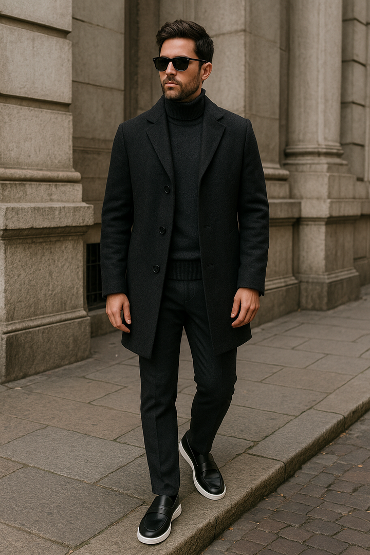 CHAUSSURES RAFFINÉES ET ÉLÉGANTES POUR HOMME