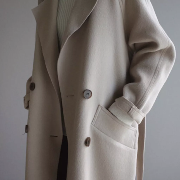 Trench-coat Chic Elise pour une élégance sans faille