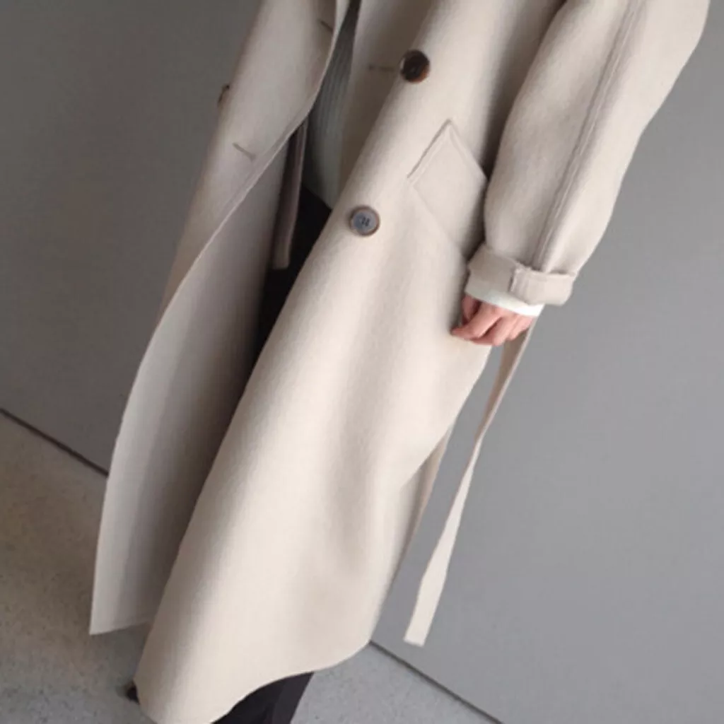 Trench-coat Chic Elise pour une élégance sans faille