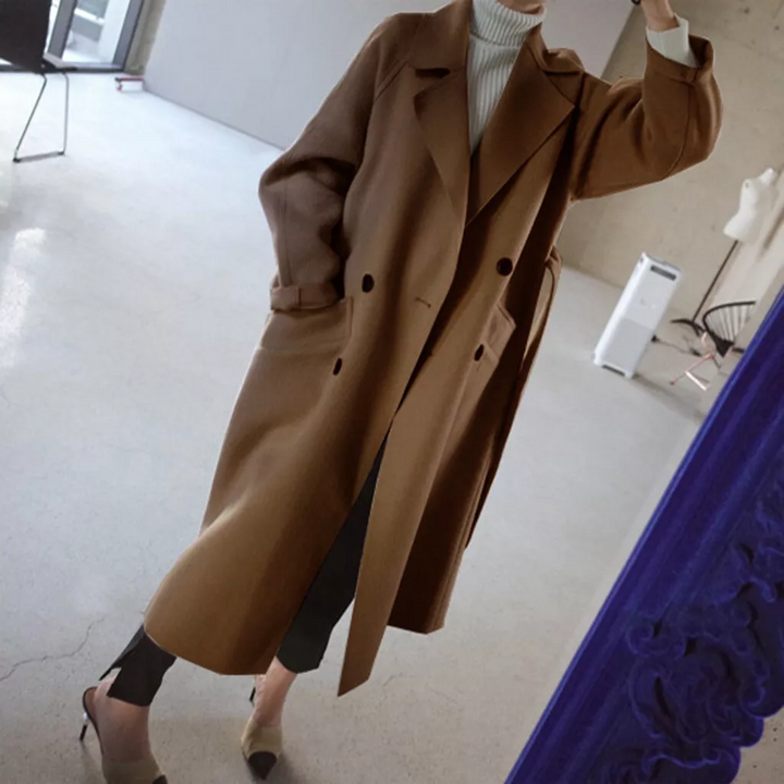 Trench-coat Chic Elise pour une élégance sans faille