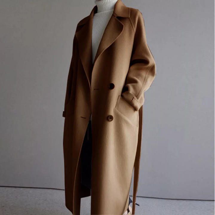 Trench-coat Chic Elise pour une élégance sans faille