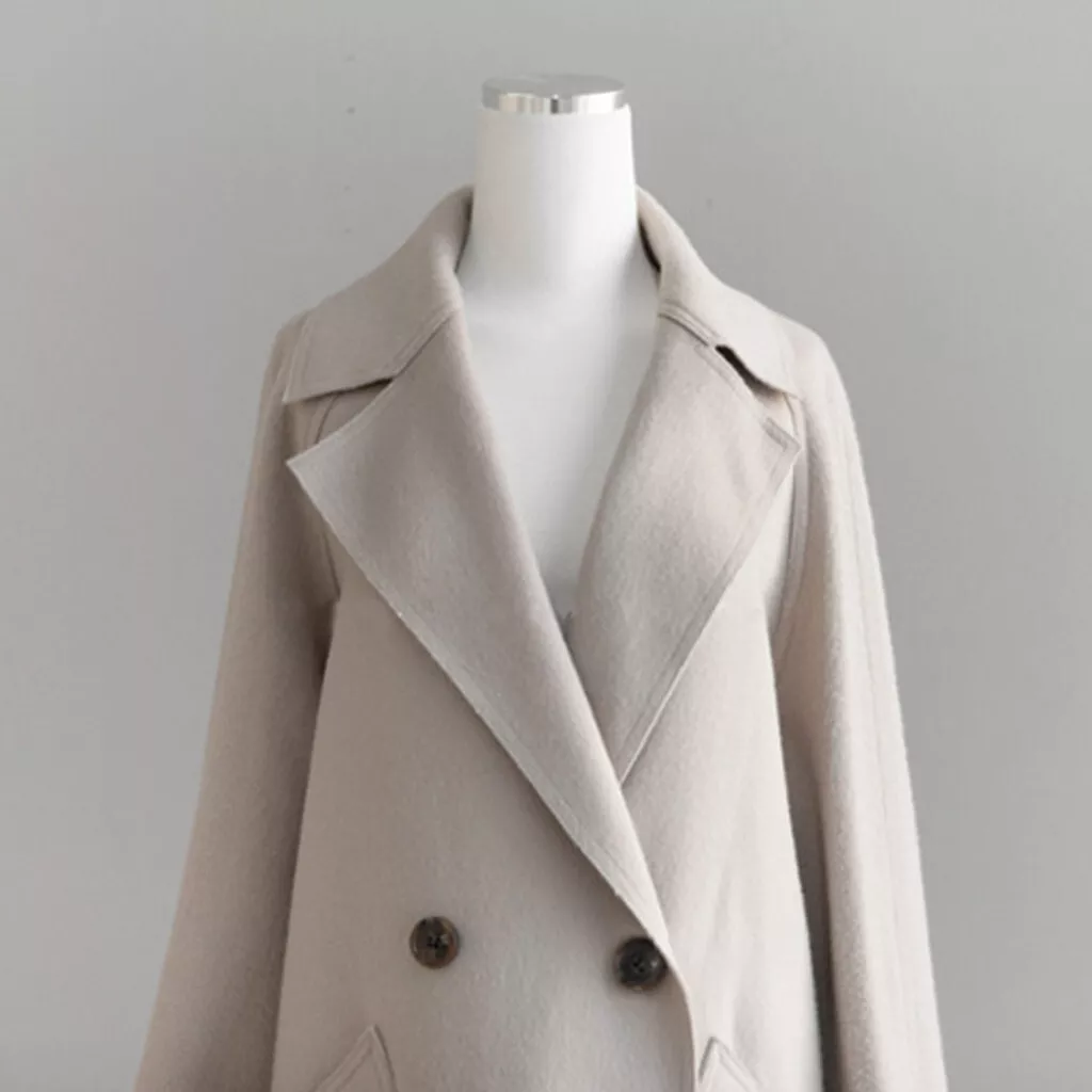 Trench-coat Chic Elise pour une élégance sans faille