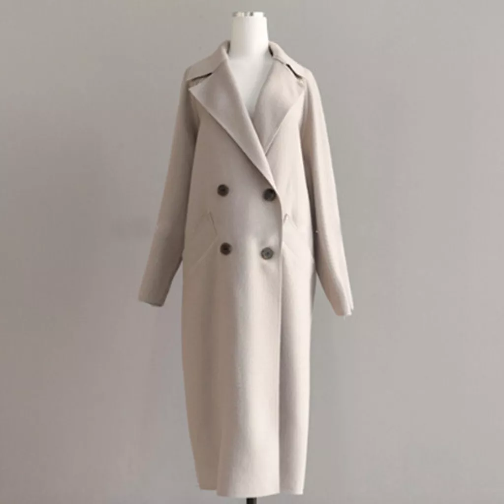 Trench-coat Chic Elise pour une élégance sans faille