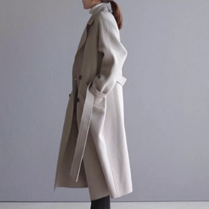 Trench-coat Chic Elise pour une élégance sans faille