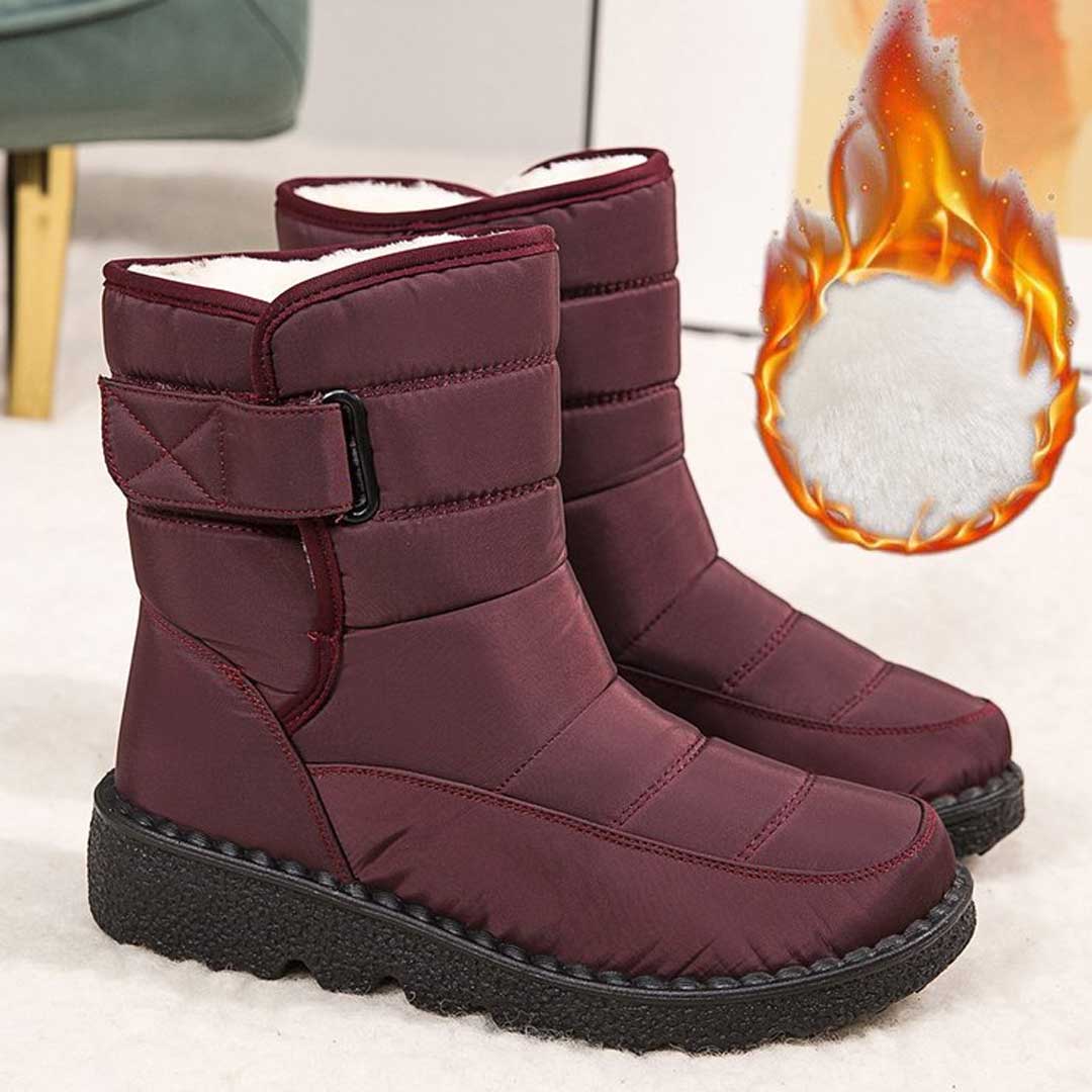 Jade™ - Bottes Chaudes Antidérapantes pour Hiver