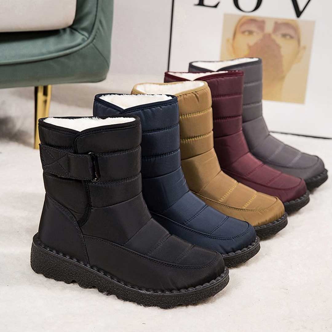 Jade™ - Bottes Chaudes Antidérapantes pour Hiver