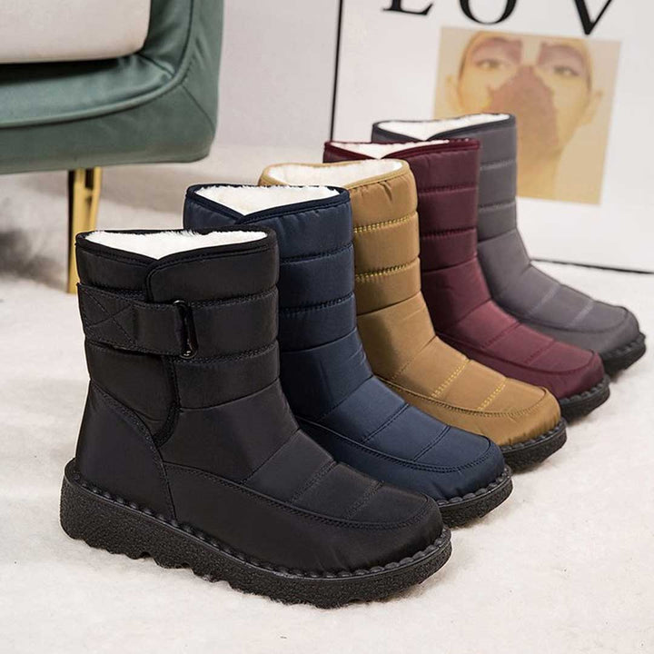 Jade™ - Bottes Chaudes Antidérapantes pour Hiver