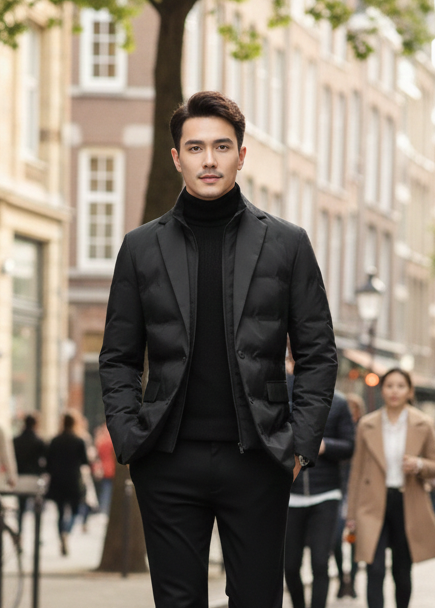 DOUDOUNE URBAINE POUR HOMME