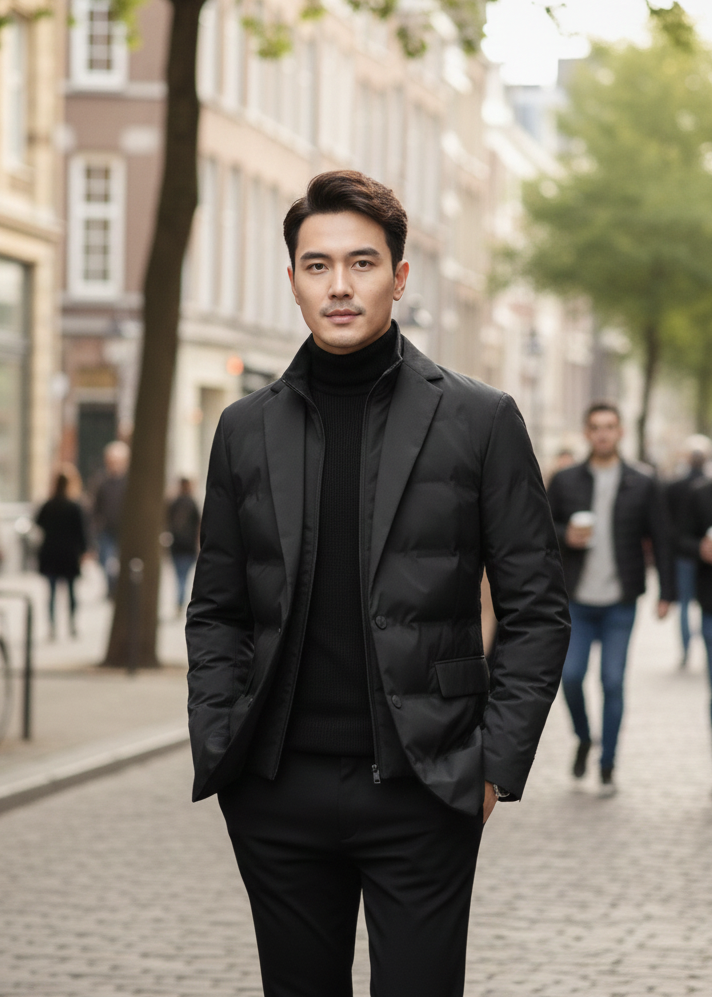 DOUDOUNE URBAINE POUR HOMME