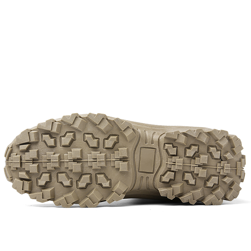 Femke | Bottes d'hiver élégantes d'inspiration militaire