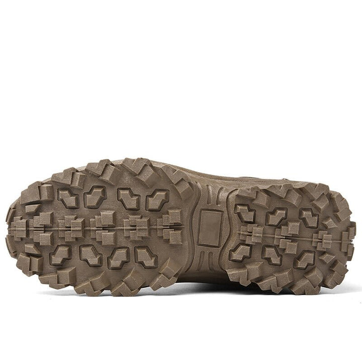 Femke | Bottes d'hiver élégantes d'inspiration militaire