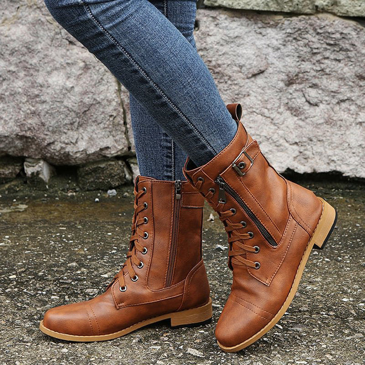 Dixie - Bottes classiques élégantes pour la femme soucieuse de la mode