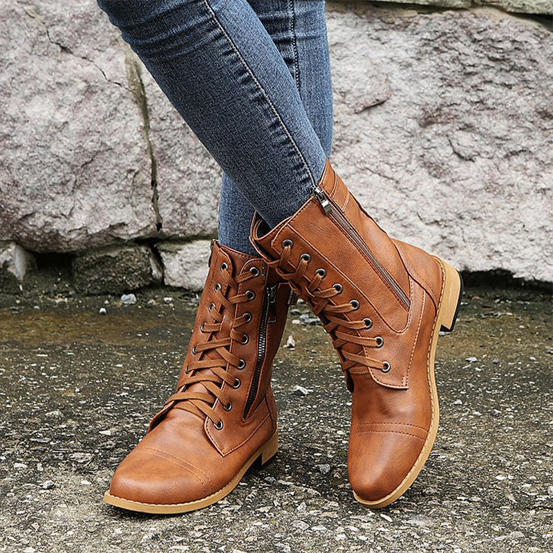 Dixie - Bottes classiques élégantes pour la femme soucieuse de la mode