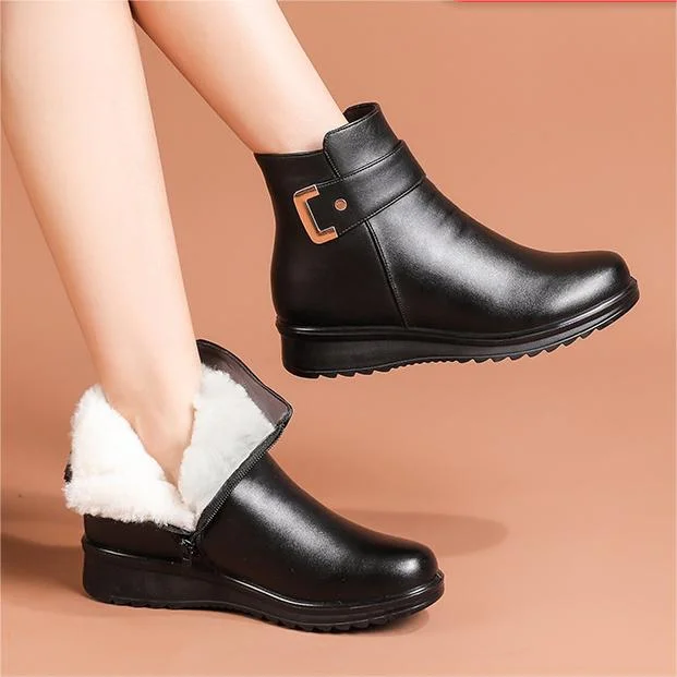 Jairie - Bottes en peluche élégantes pour femmes pour un look stylé