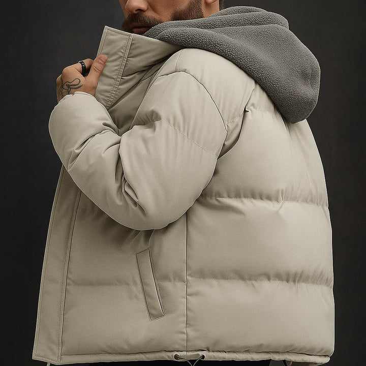 VESTE D'HIVER REMBOURRÉE POUR HOMME