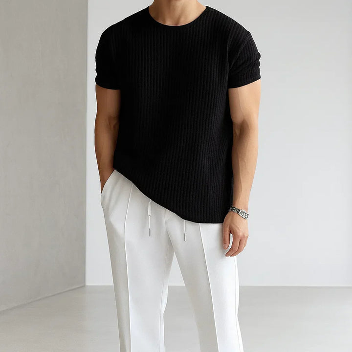 T-SHIRT EN TRICOT POUR HOMMES