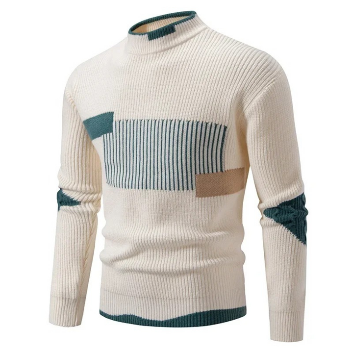 PULL COL ROND POUR HOMME