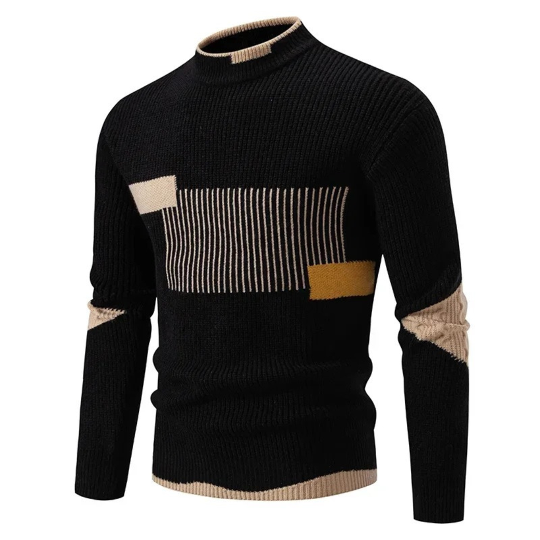 PULL COL ROND POUR HOMME